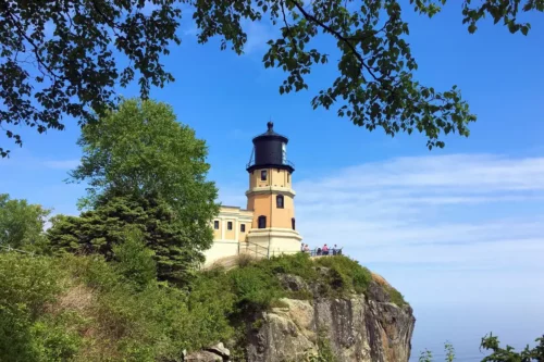 Split Rock Lighthouse pussel