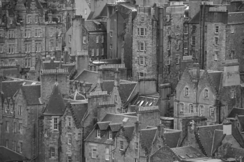 Edinburgh Old Town Jigsaw Puzzle