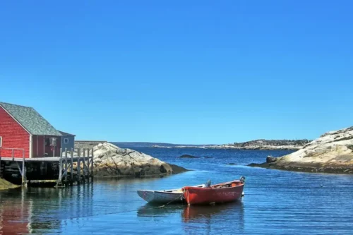 Peggy's Cove Jigsaw Puzzle