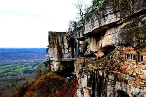 Chattanooga Rock City Jigsaw Puzzle