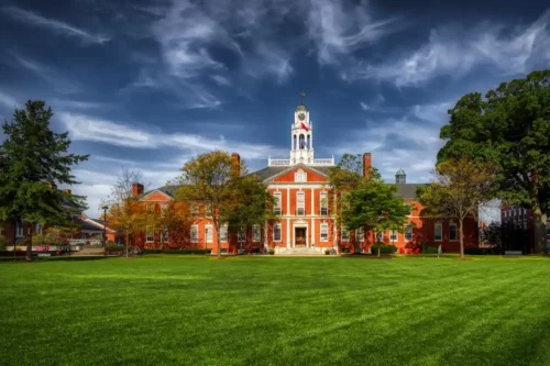Phillips Exeter Academy Jigsaw Puzzle