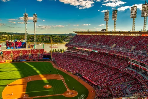 Great American Ball Park puzzel