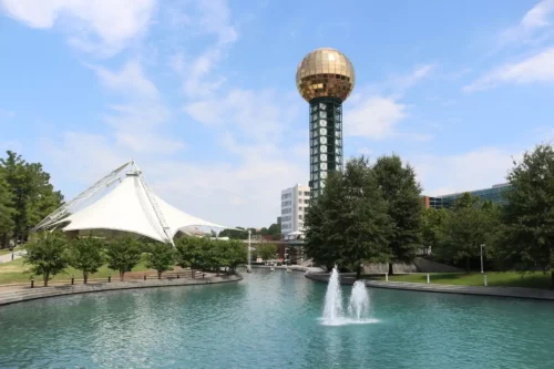 Knoxville Park Tower Jigsaw Puzzle