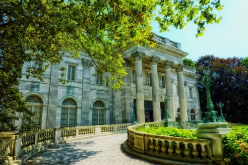 The Marble House Newport Jigsaw Puzzle