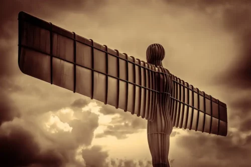 Angel Of The North Jigsaw Puzzle