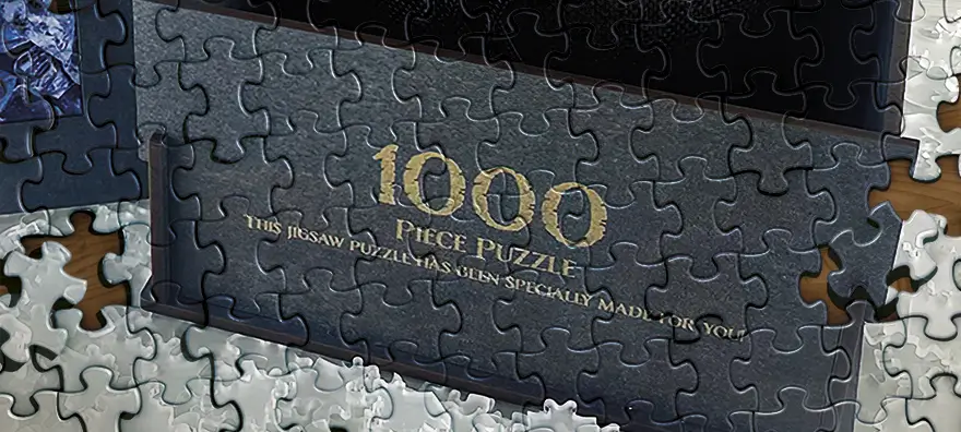 1000 Piece Puzzles – The Most Popular Puzzle Size