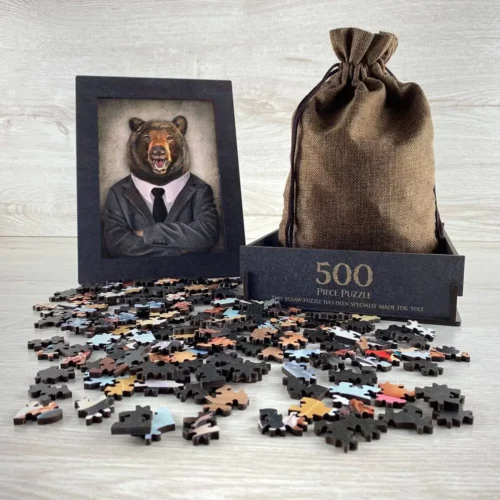 Animal - Bear Puzzle