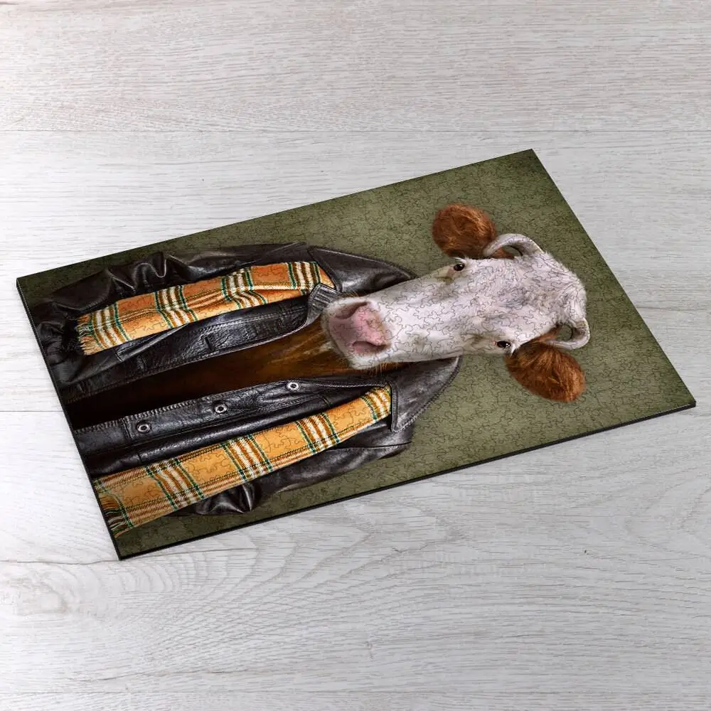 Animal - Cow Picture Puzzle