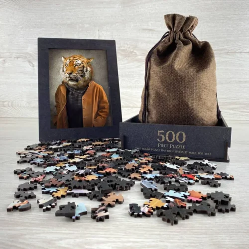 Animal - Tiger Puzzle