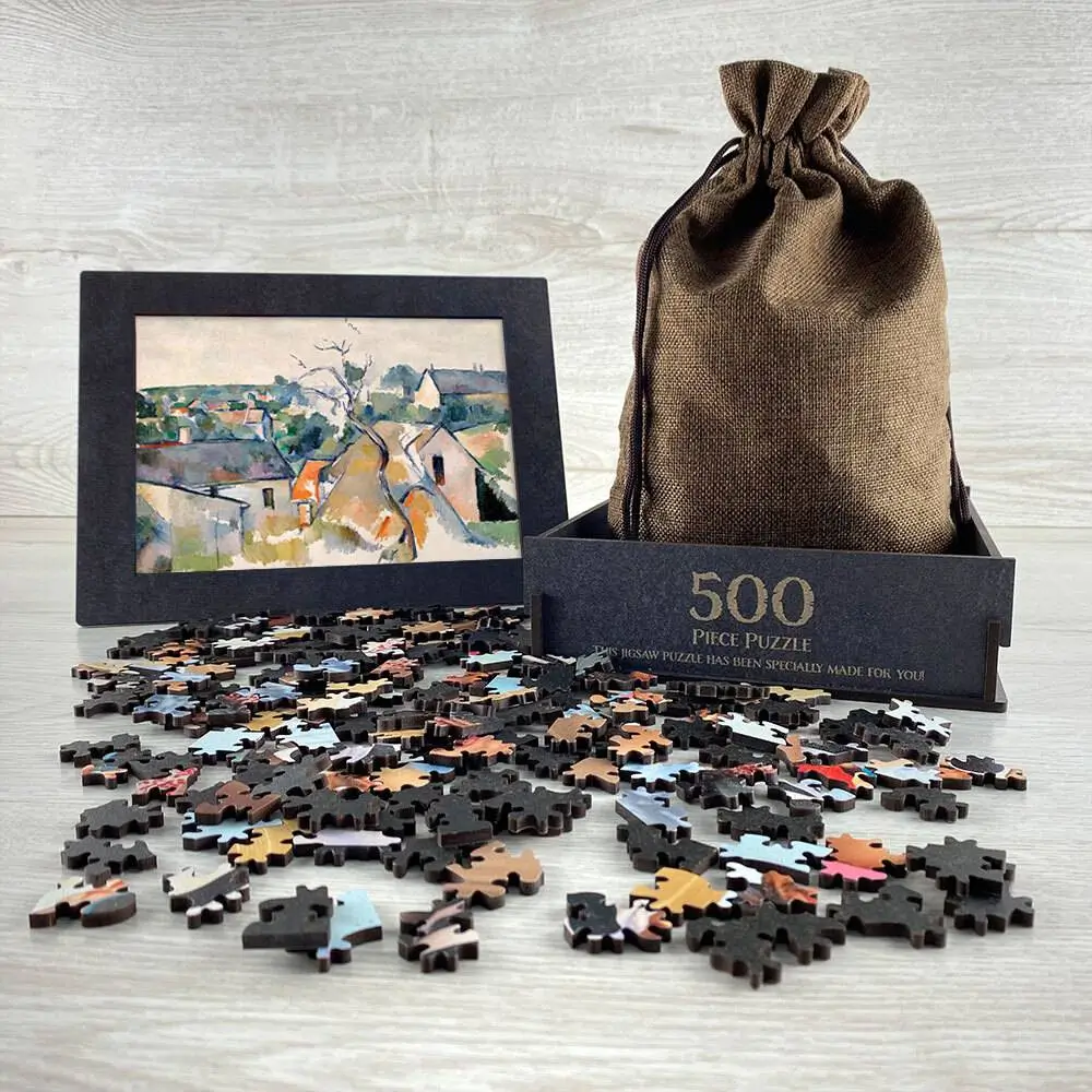 The Rooftops Puzzle