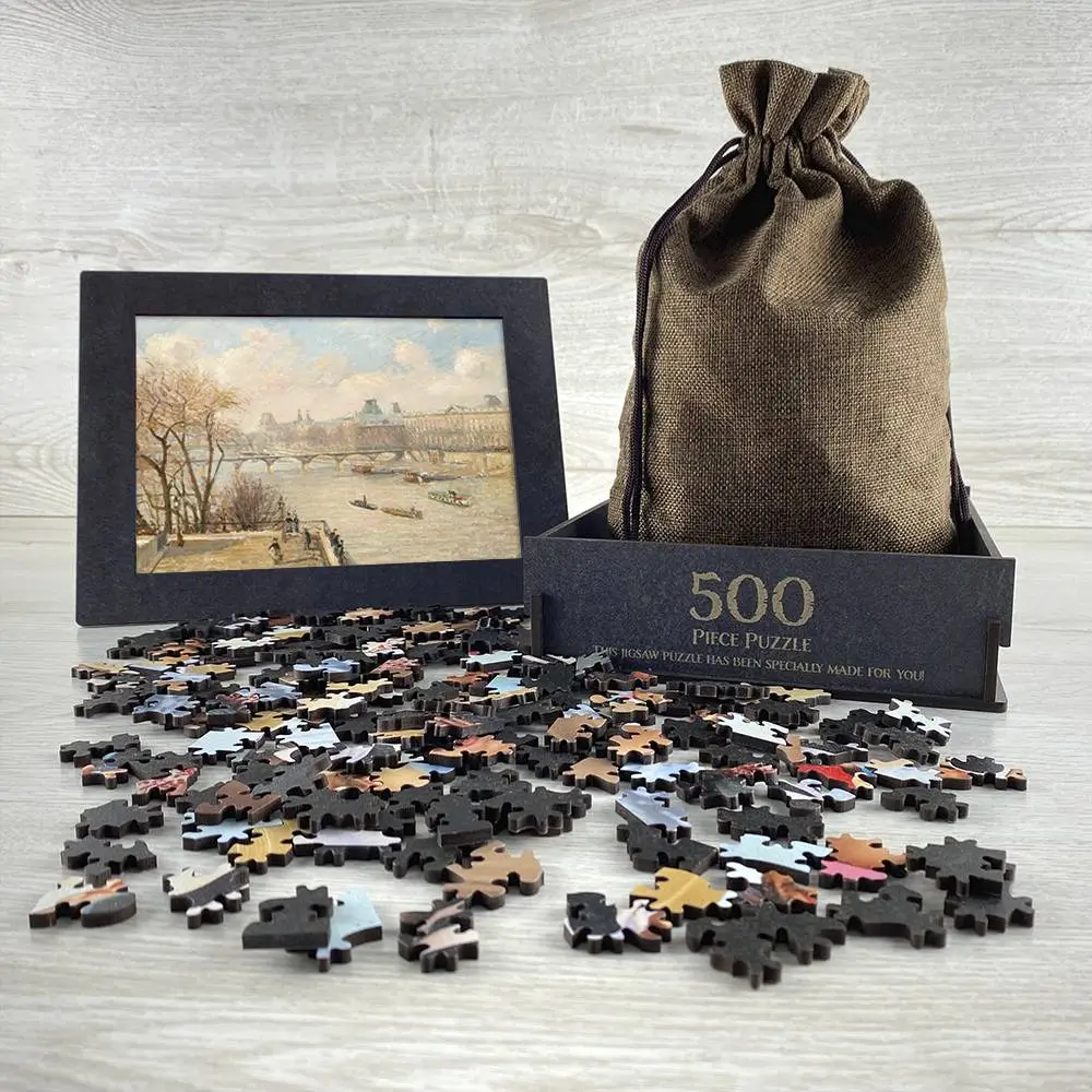 The Louvre from the Pont Neuf Puzzle