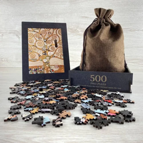 The Tree of Life Puzzle