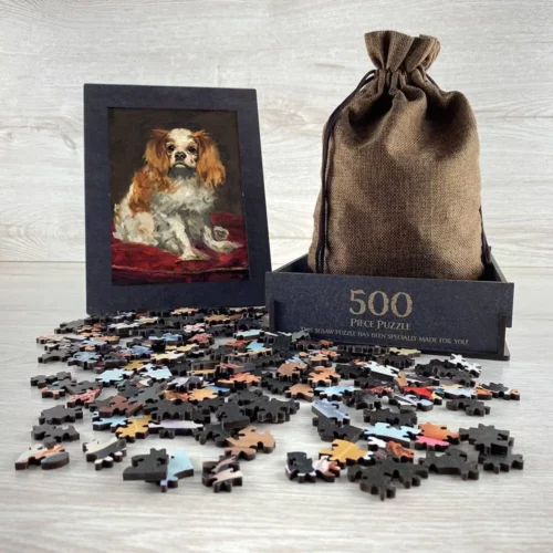 A King Charles Spaniel Puzzle
