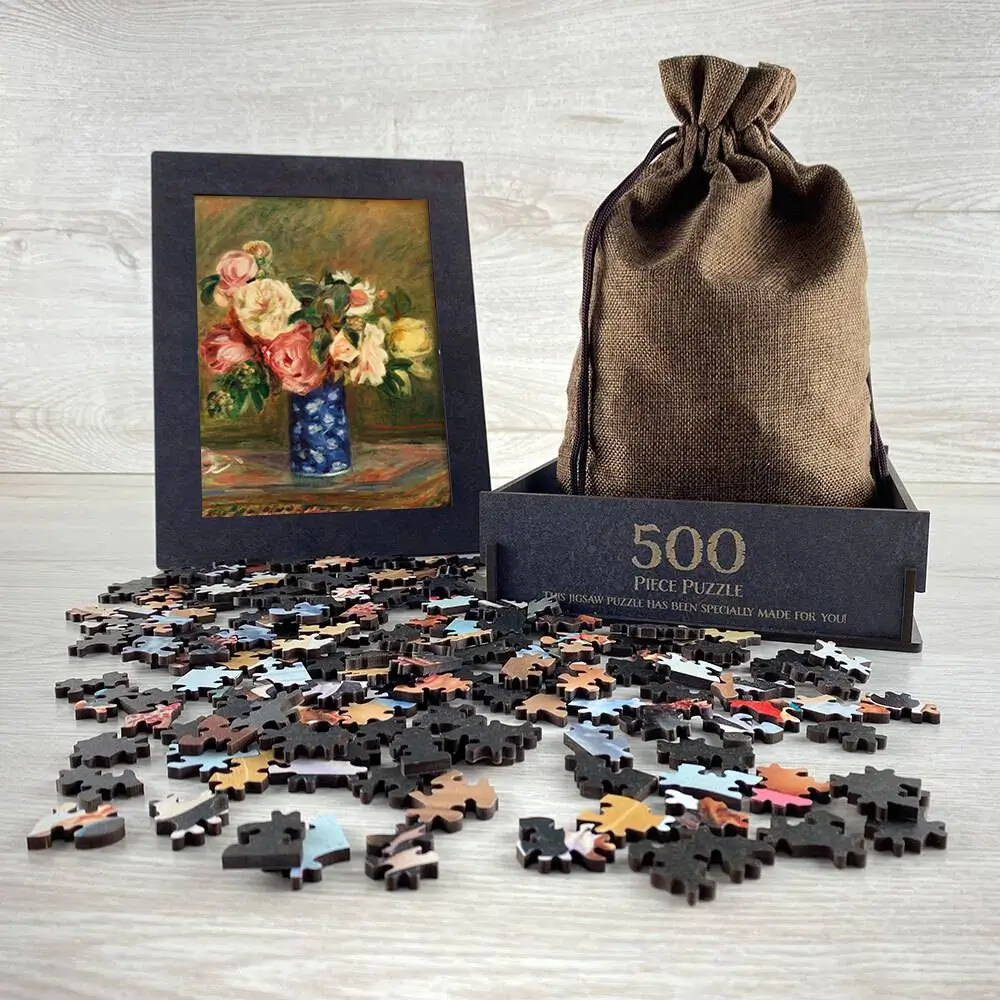 Bouquet of Roses Puzzle