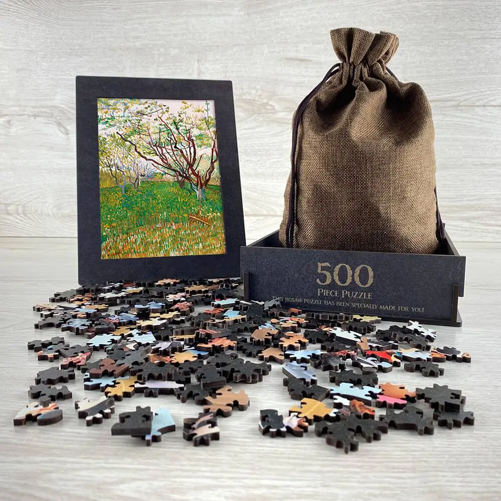 The Flowering Orchard Puzzle