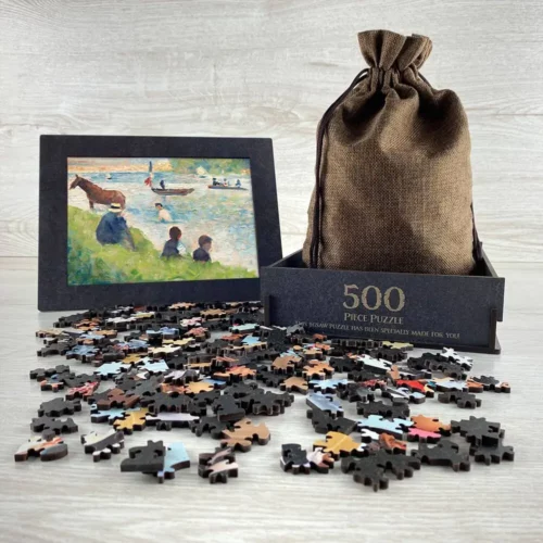 Horse and Boats Puzzle