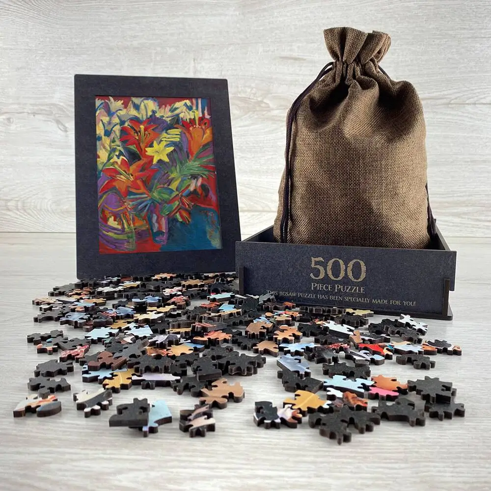Still Life with Lilies Puzzle