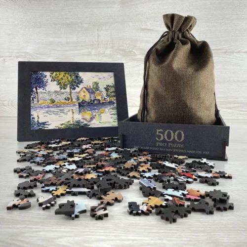 View of the Seine, Samois Puzzle