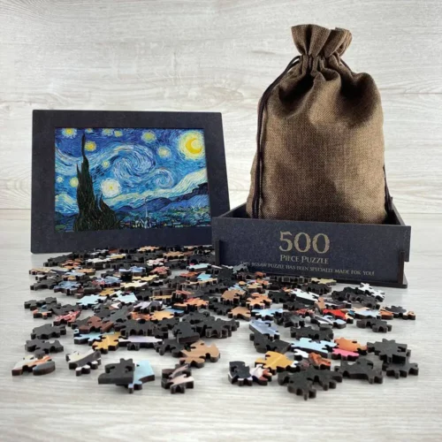 The Starry Night Puzzle
