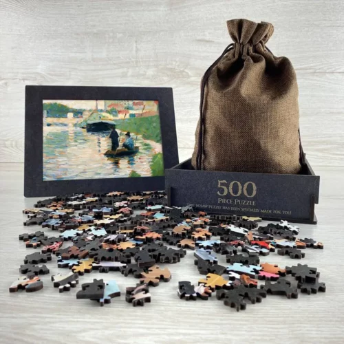 View of the Seine Puzzle