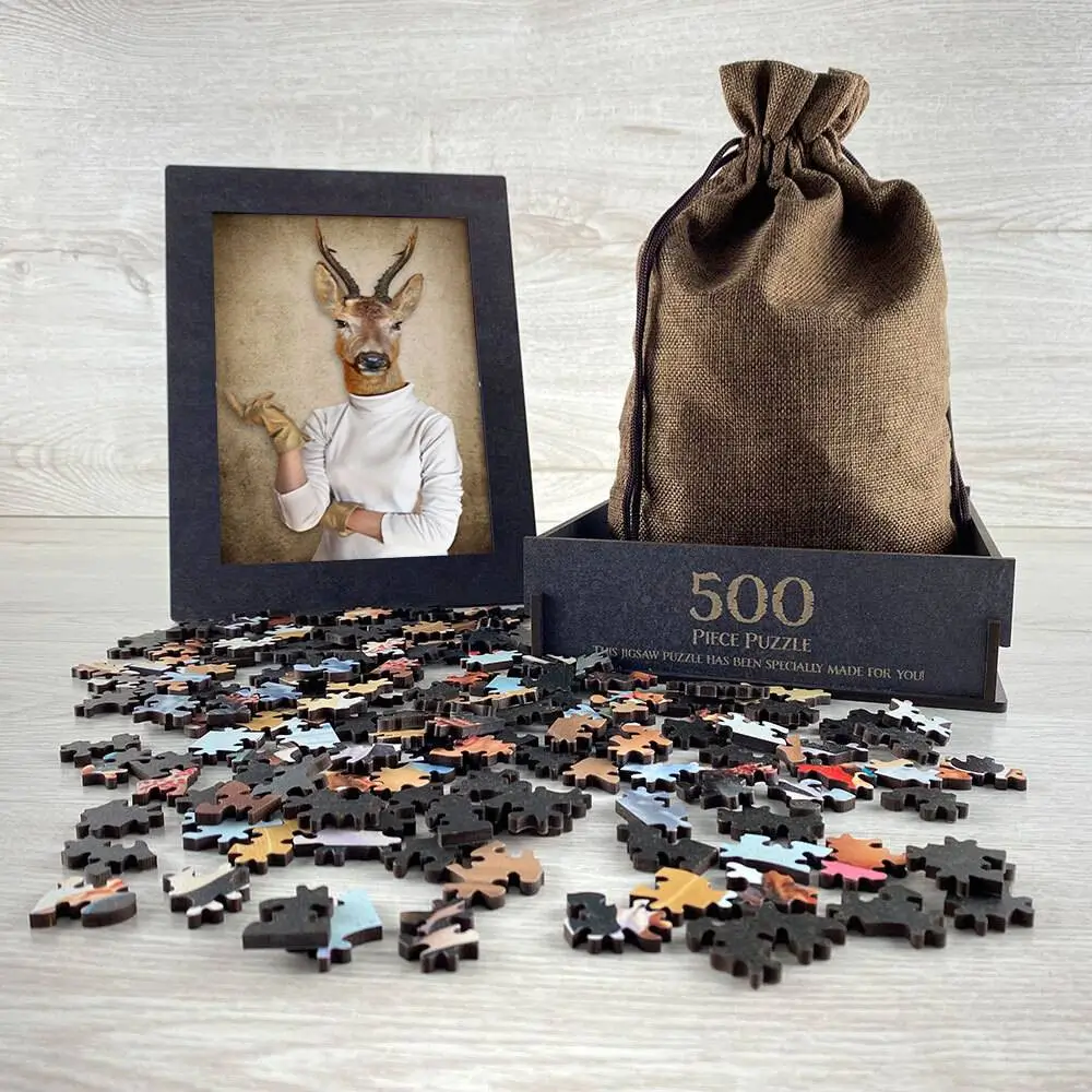 Animal - Deer Puzzle
