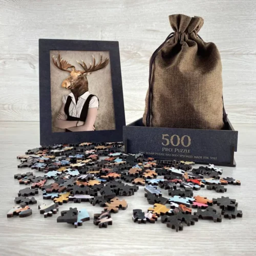 Animal - Moose Puzzle