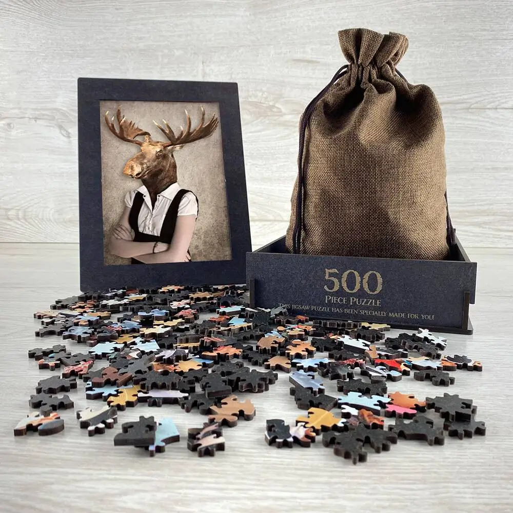 Animal - Moose Puzzle