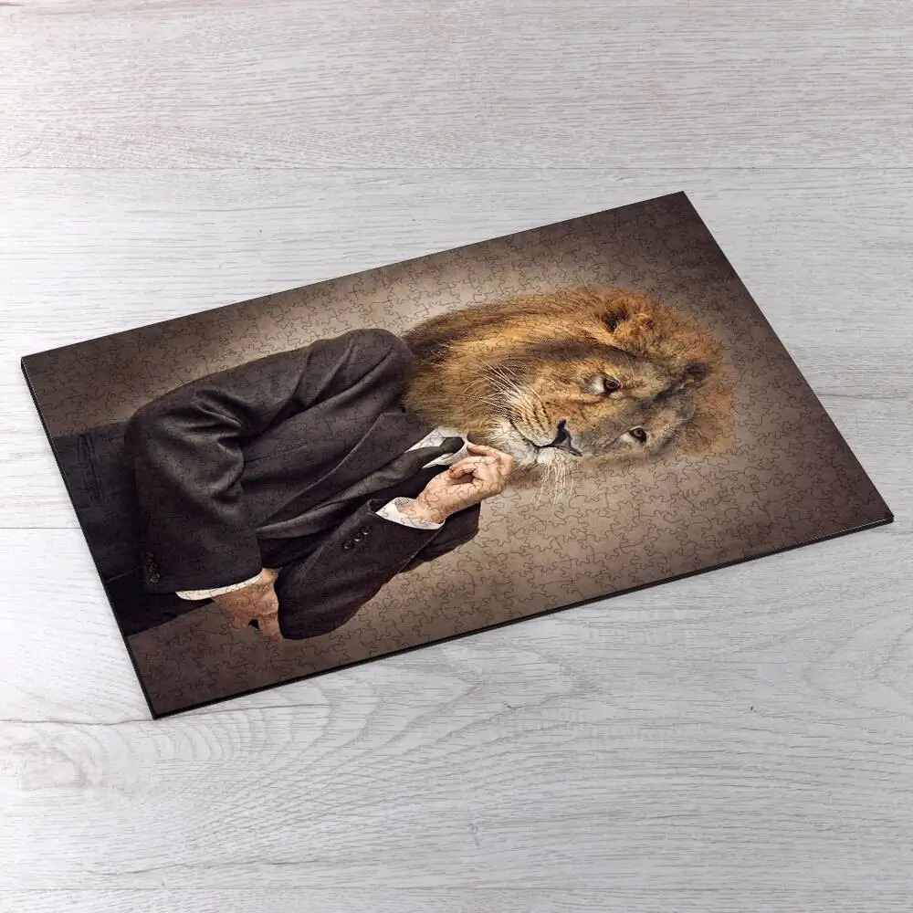 Animal - Lion Picture Puzzle