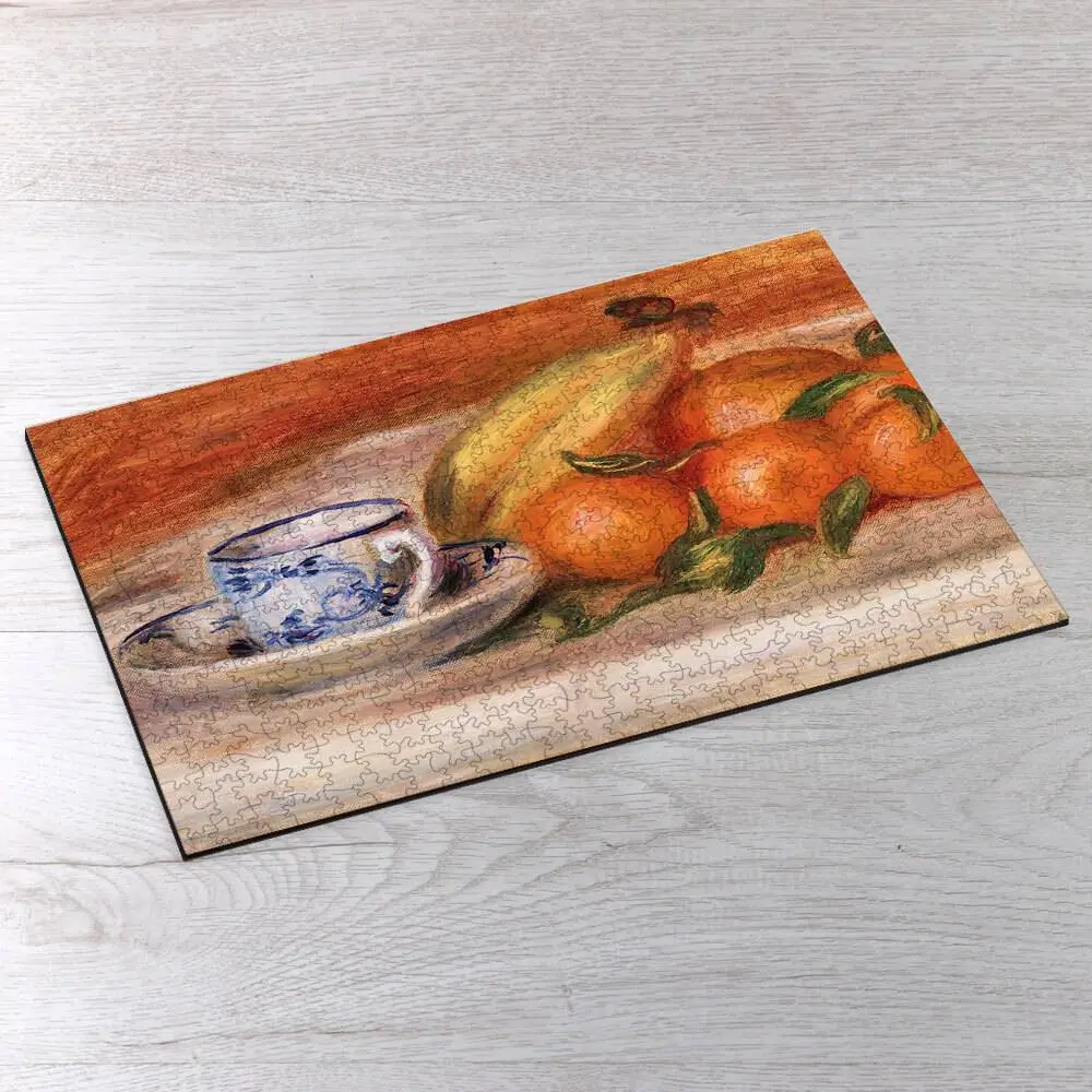 Oranges, Bananas, and Teacup Picture Puzzle