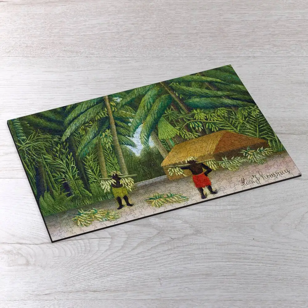 Banana Harvest Picture Puzzle