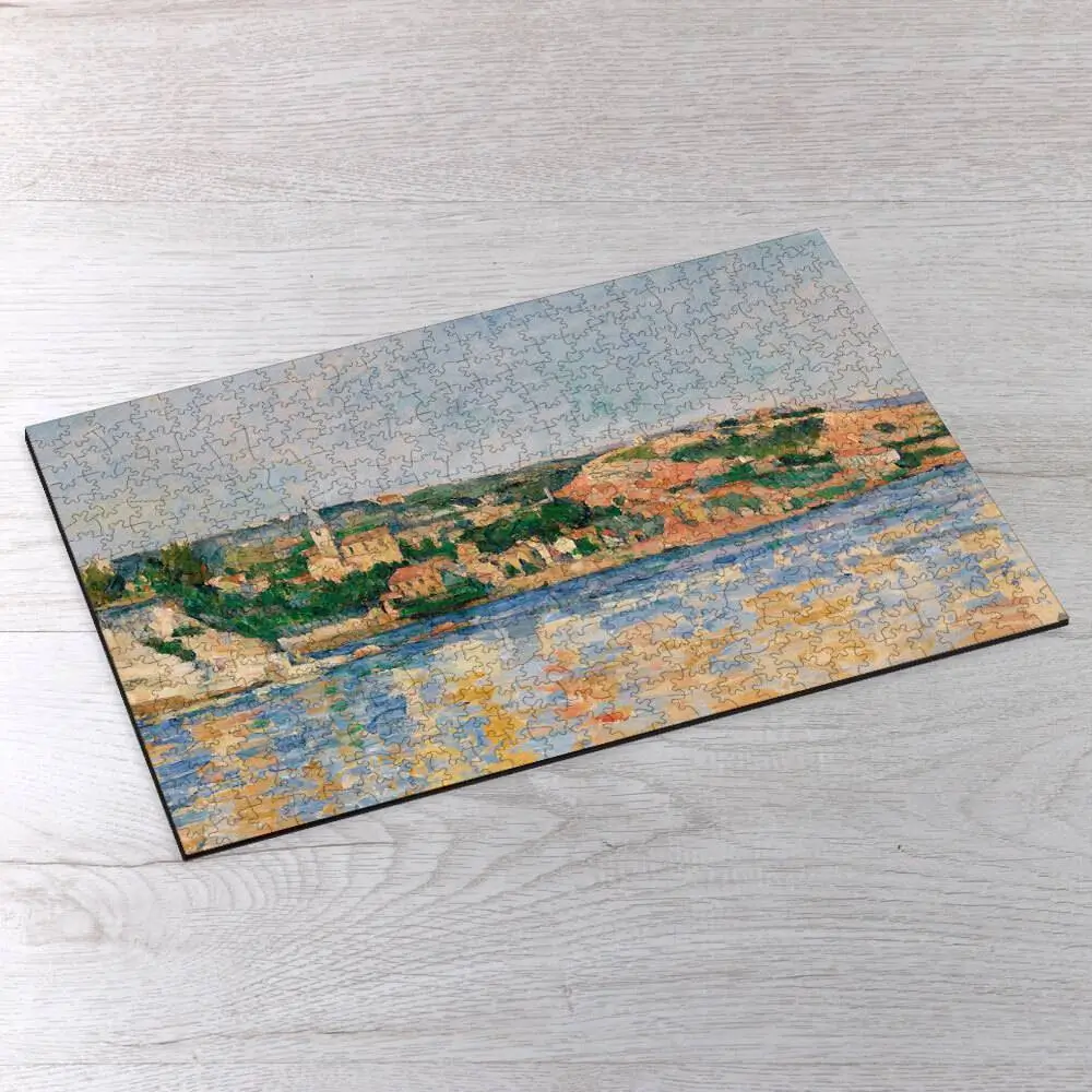The Village of L'Estaque Seen from the Sea Picture Puzzle