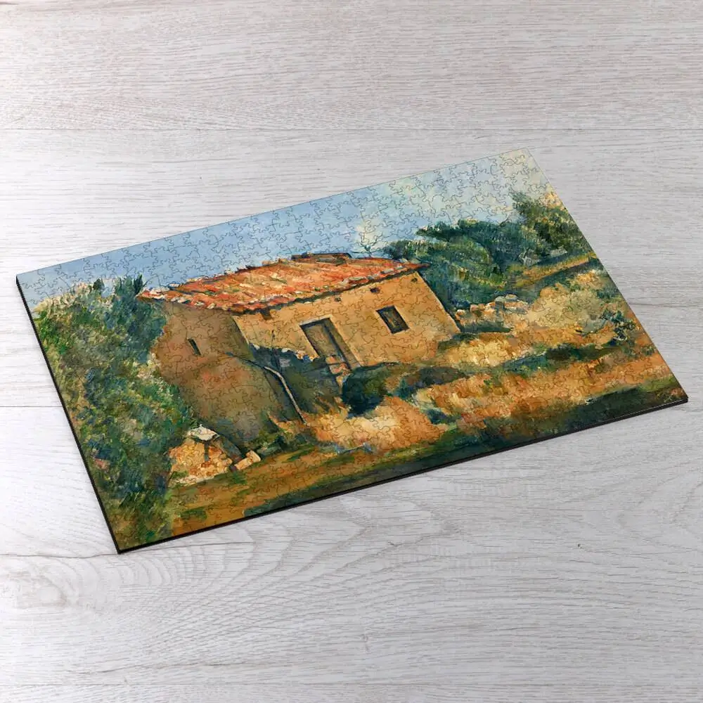 Abandoned House near Aix-en-Provence Picture Puzzle