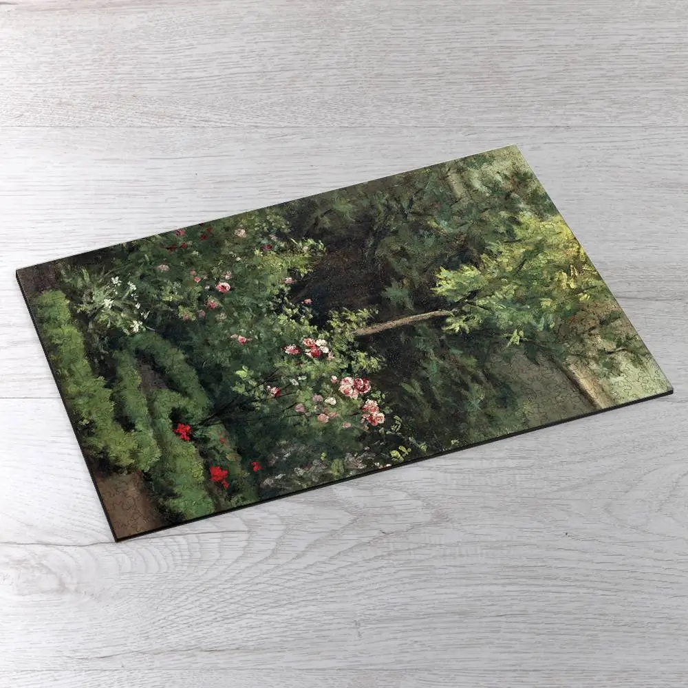 A Rose Garden Picture Puzzle