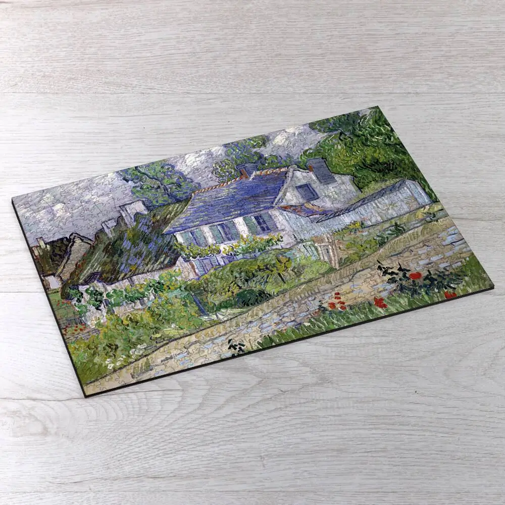 Houses at Auvers Picture Puzzle