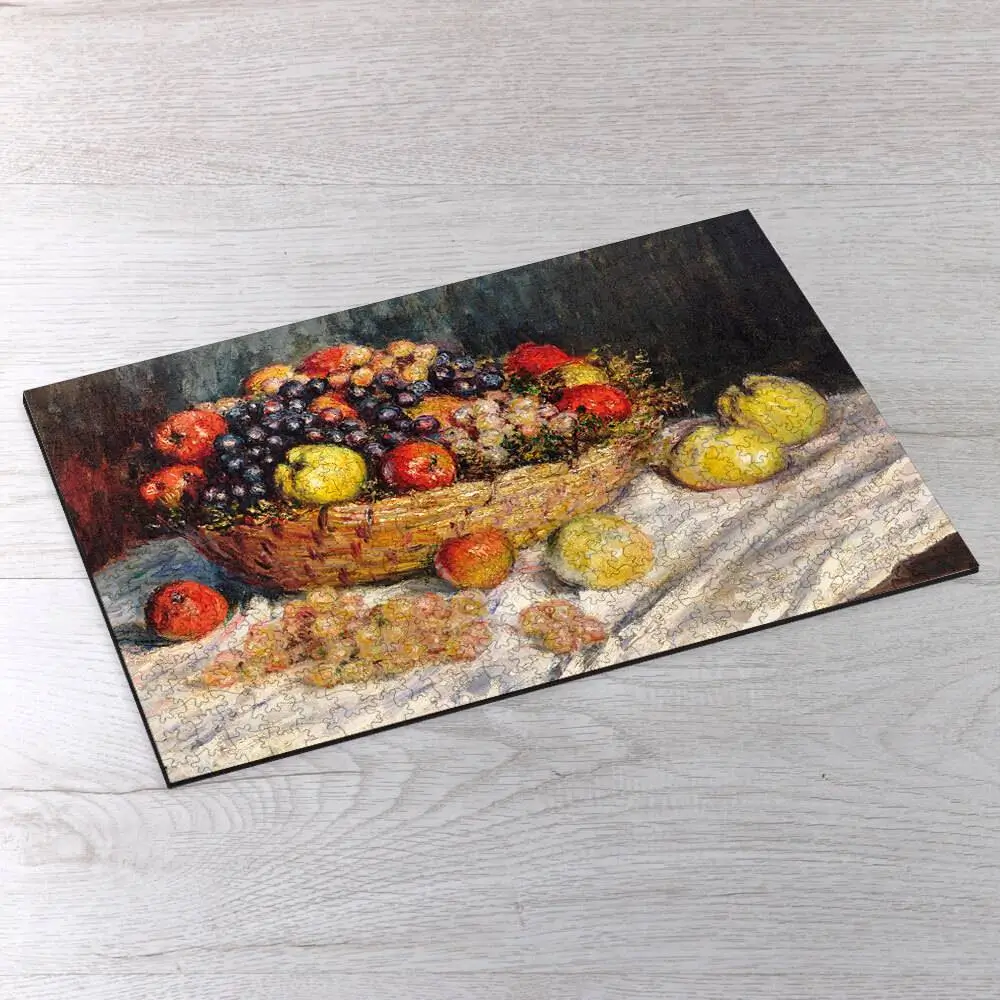Apples and Grapes Picture Puzzle