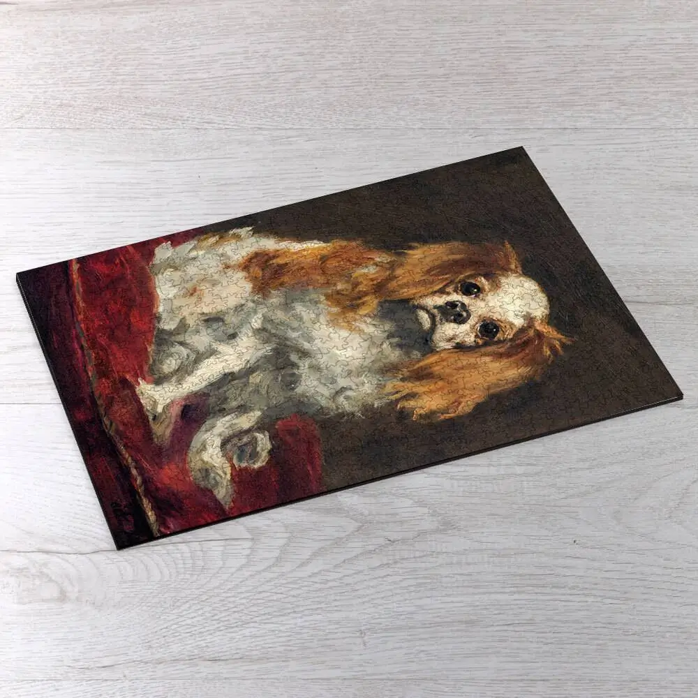 A King Charles Spaniel Picture Puzzle