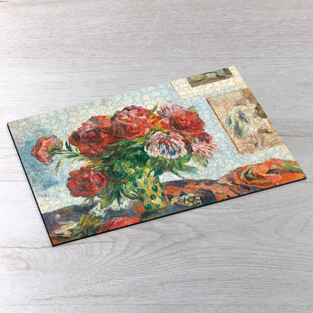 Still Life with Peonies Picture Puzzle