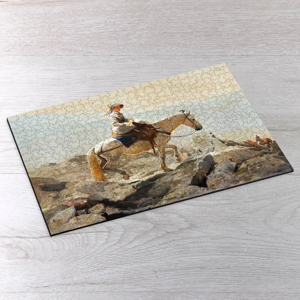 The Bridle Path, White Mountains Picture Puzzle