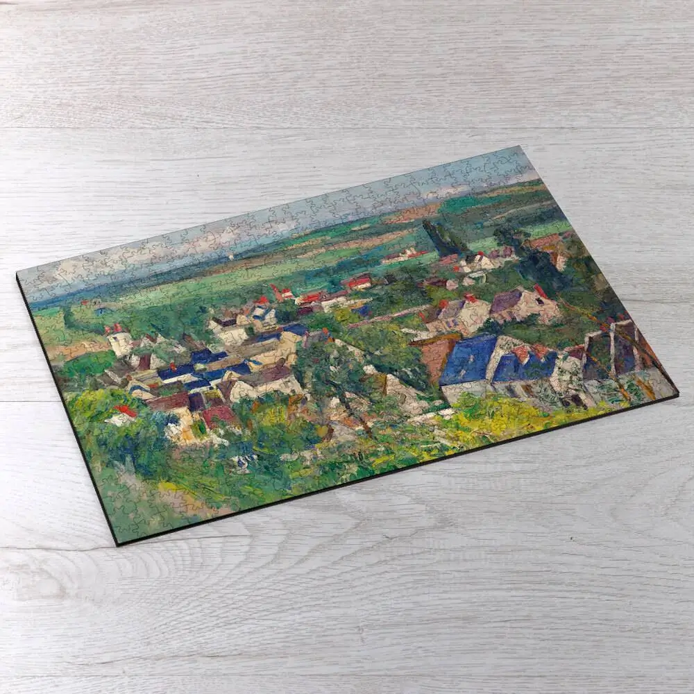 Auvers, Panoramic View Picture Puzzle