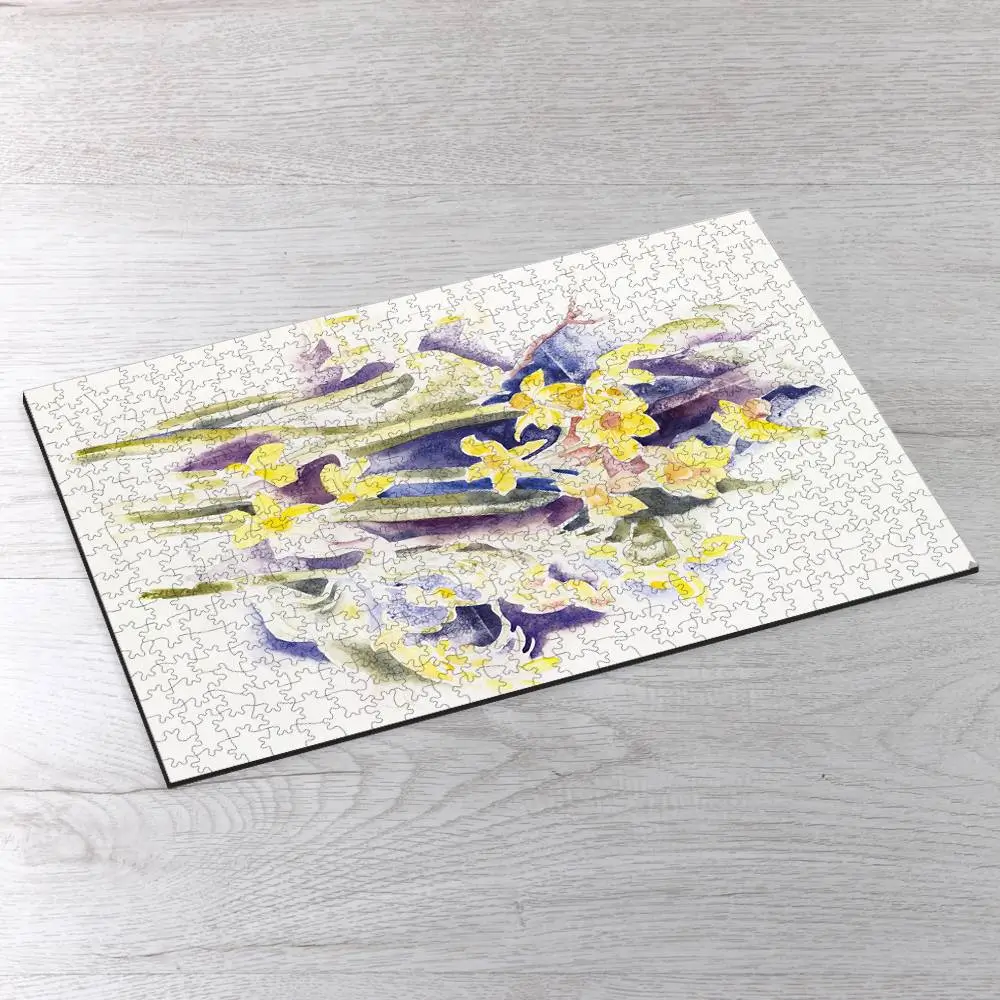 Small Daffodils Picture Puzzle