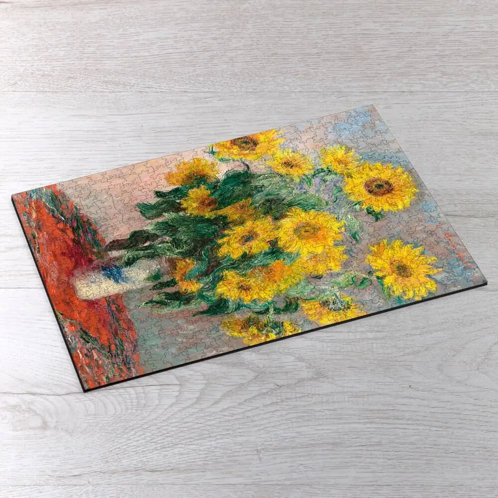 Bouquet of Sunflowers Picture Puzzle