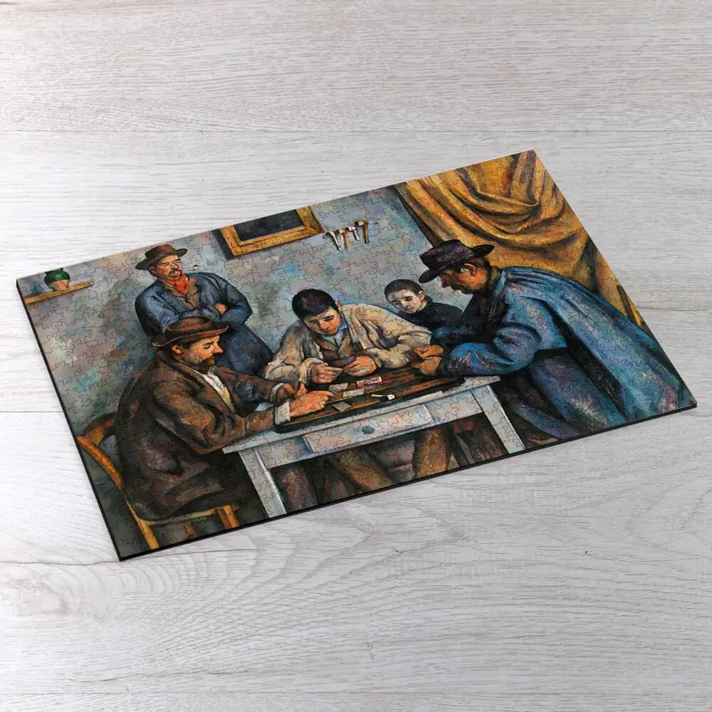 The Card Players Picture Puzzle