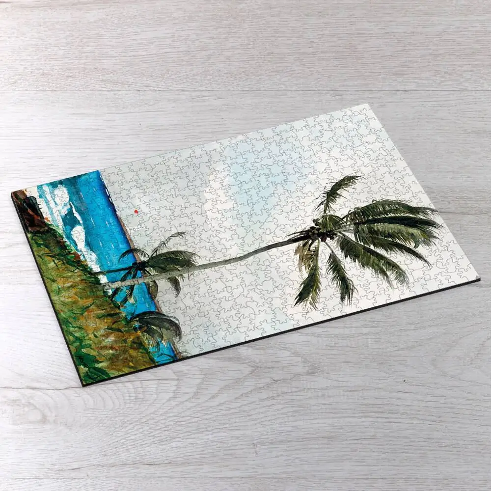 Palm tree, Nassau Picture Puzzle