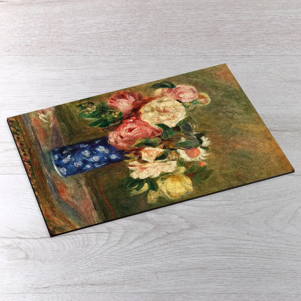 Bouquet of Roses Picture Puzzle