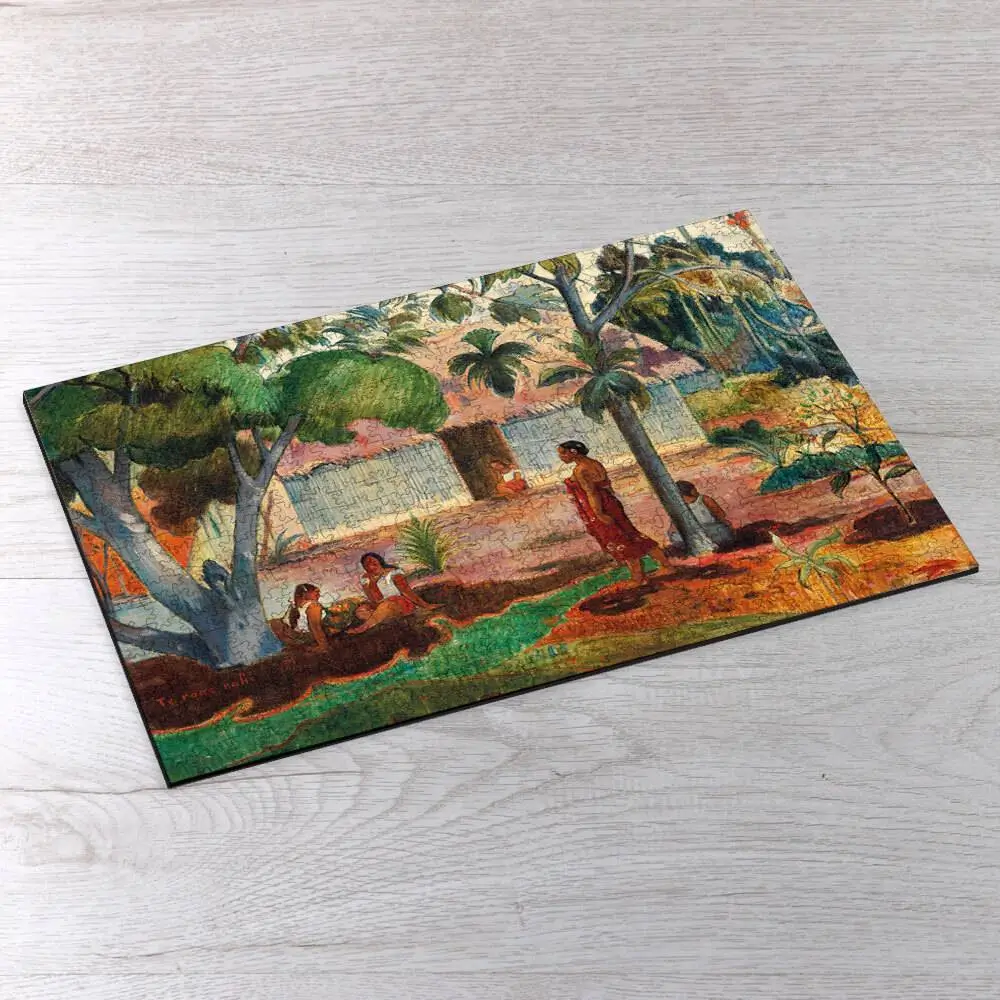 The Large Tree Picture Puzzle