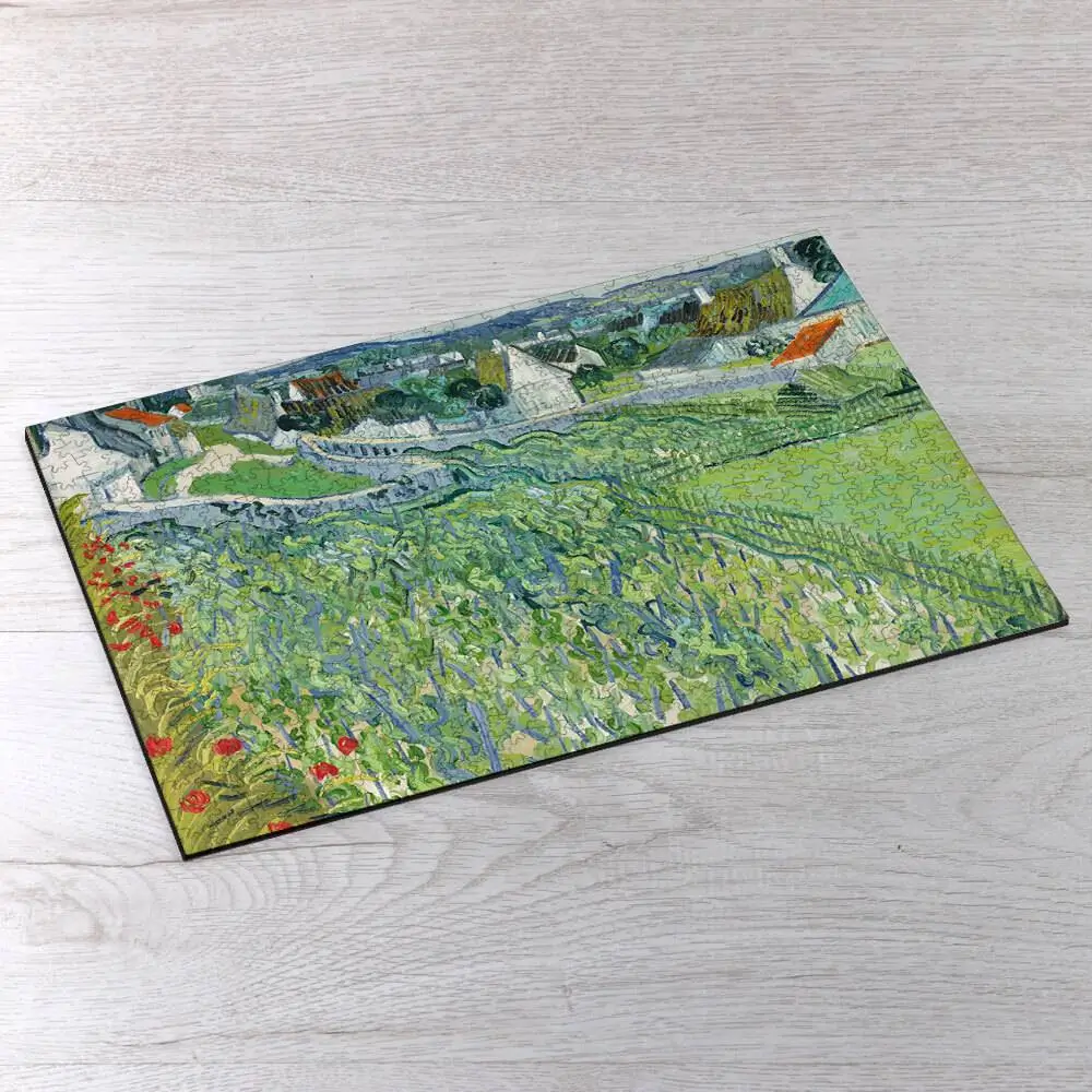 Vineyards with a View of Auvers Picture Puzzle