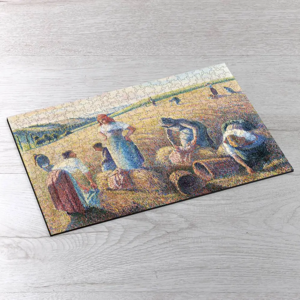 The Gleaners Picture Puzzle