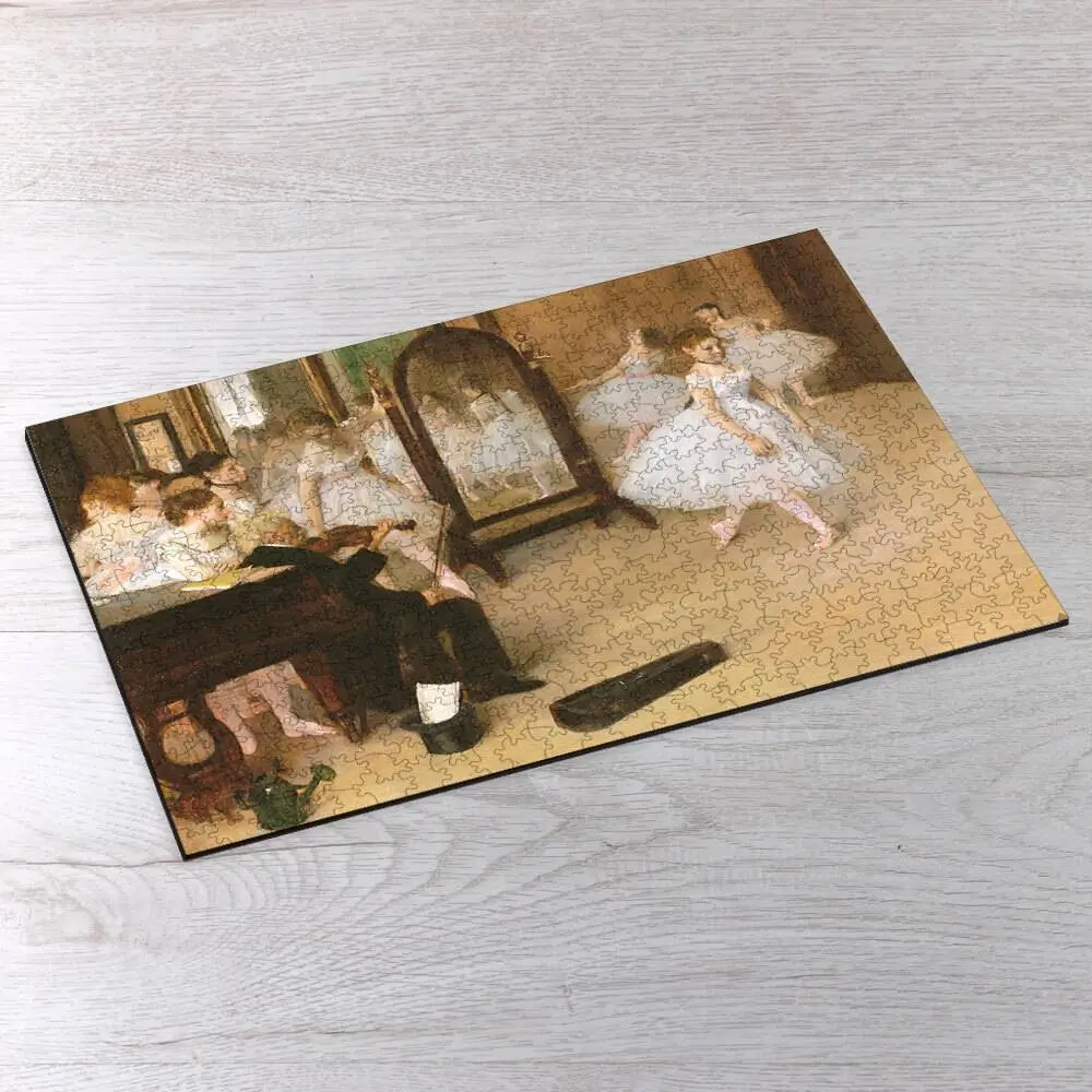 The Dancing Class Picture Puzzle