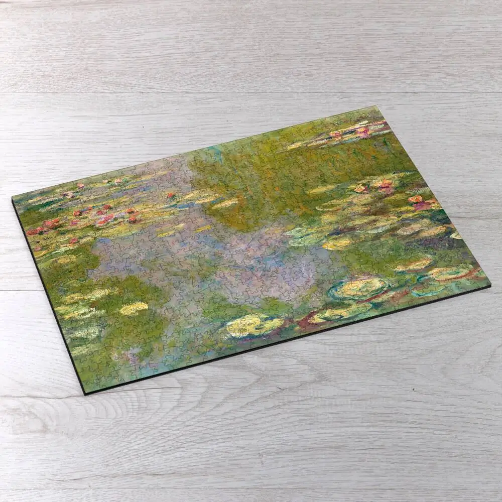 Water Lilies Picture Puzzle