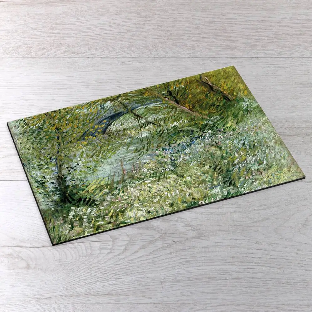 River Bank in Springtime Picture Puzzle